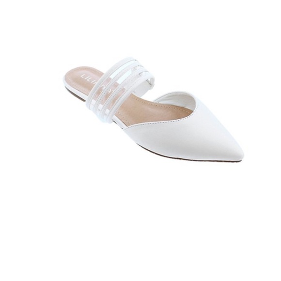 Liliana Shoes - LILIANA Alda mesh slide white - various